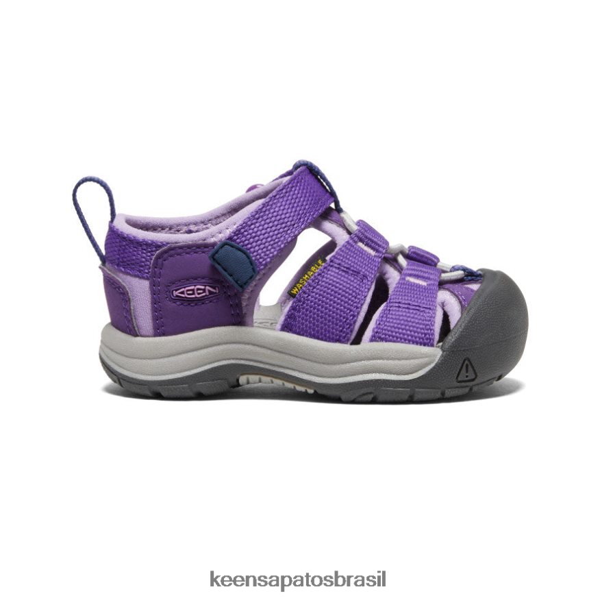 KEEN calçados J8VDXX829 Tillandsia roxo/lavanda inglesa Nova Iorque h2 crianças