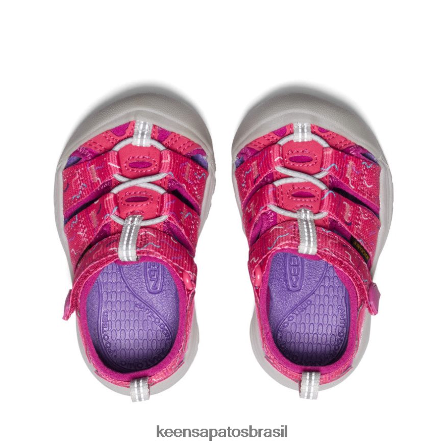 KEEN calçados J8VDXX832 azaléia/festival fúcsia Nova Iorque h2 crianças