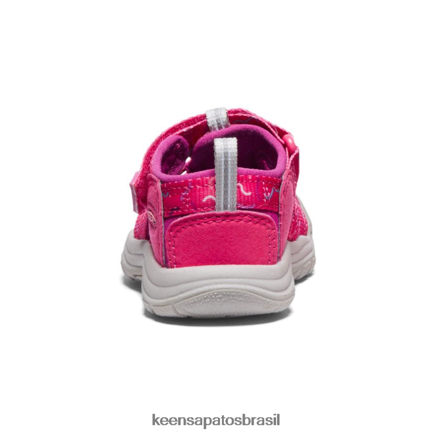 KEEN calçados J8VDXX832 azaléia/festival fúcsia Nova Iorque h2 crianças