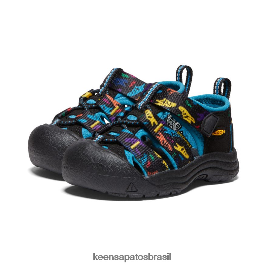 KEEN calçados J8VDXX833 Newporty McNewport Nova Iorque h2 crianças