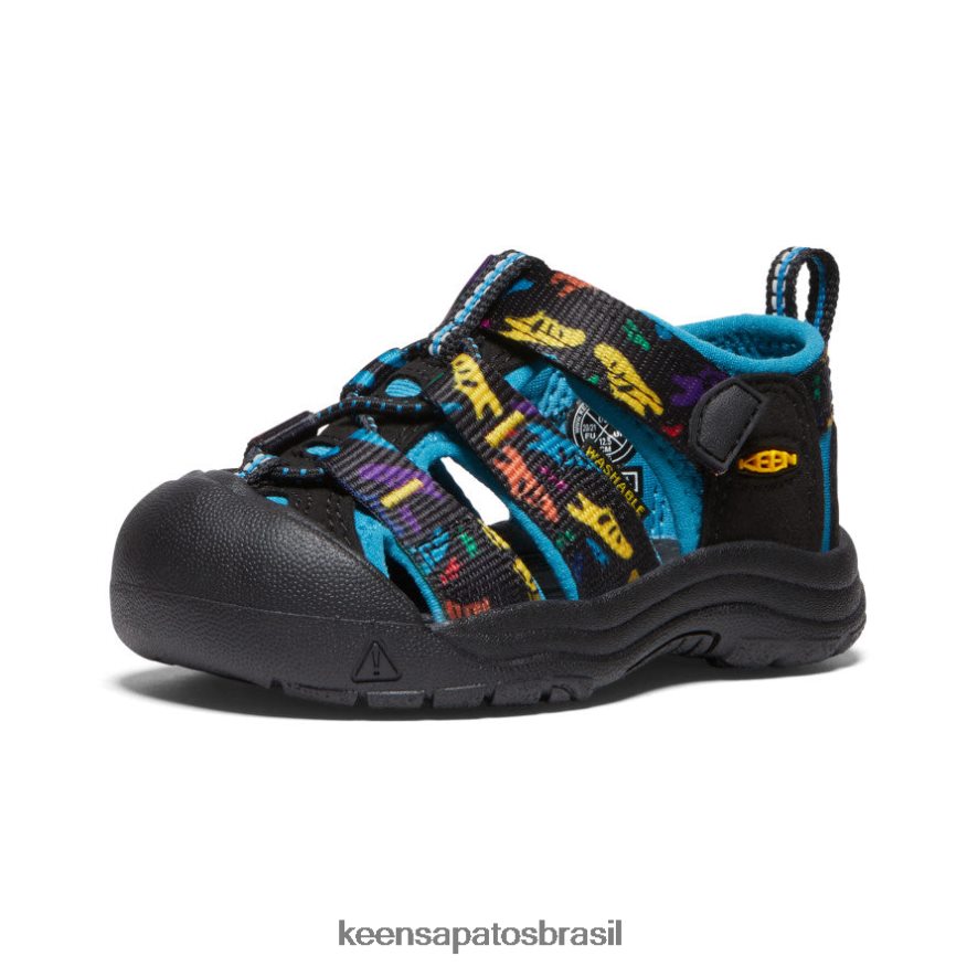 KEEN calçados J8VDXX833 Newporty McNewport Nova Iorque h2 crianças