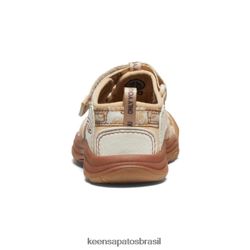 KEEN calçados J8VDXX835 urso esfumaçado/smores newport h2 x urso esfumaçado crianças