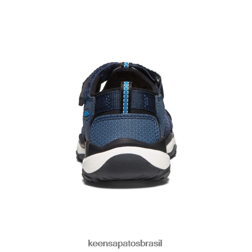 KEEN calçados J8VDXX838 noites azuis/azul brilhante newport neo h2 criancinhas