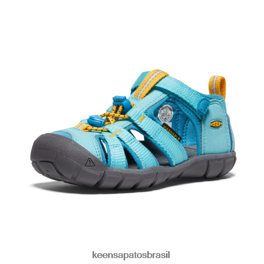 KEEN calçados J8VDXX856 ipanema/fiorde azul seacamp ii cnx criancinhas