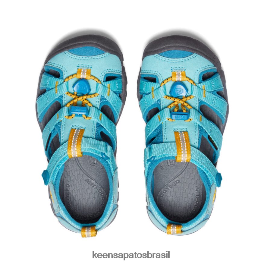 KEEN calçados J8VDXX856 ipanema/fiorde azul seacamp ii cnx criancinhas
