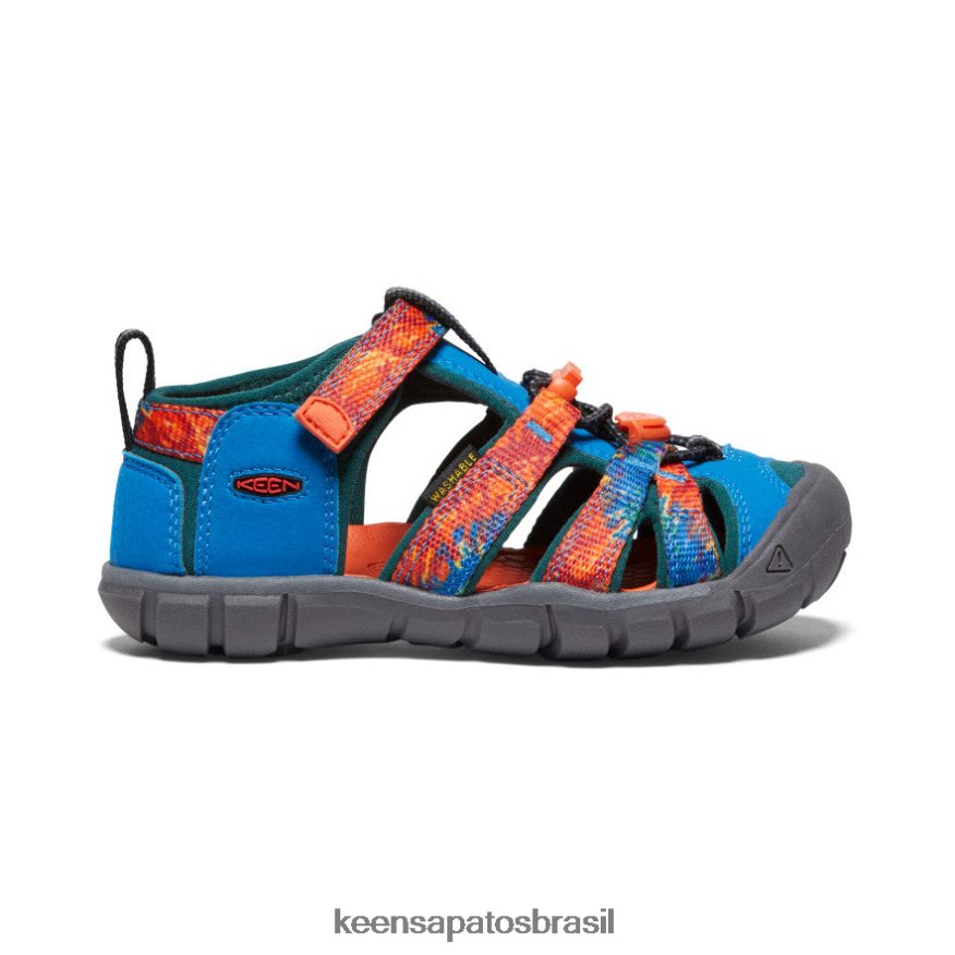 KEEN calçados J8VDXX859 multi/austerno seacamp ii cnx criancinhas