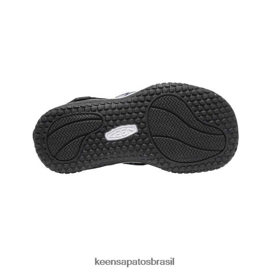 KEEN calçados J8VDXX918 preto/camuflado sandália arraia Crianças grandes