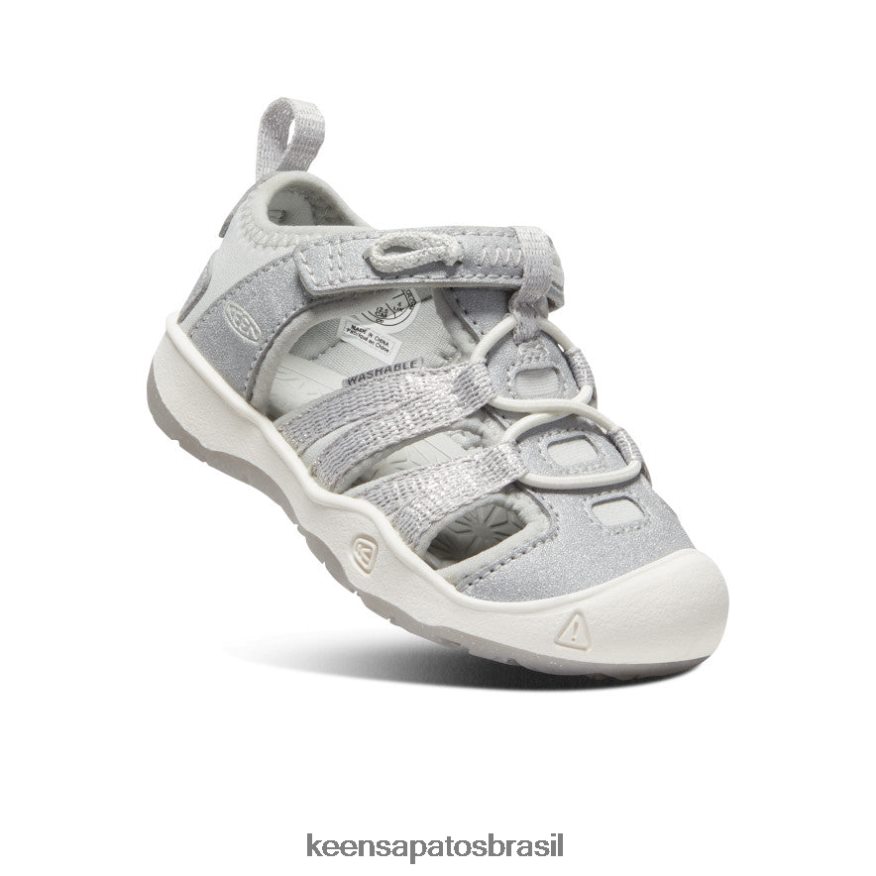 KEEN calçados J8VDXX956 prata sandália moxie crianças