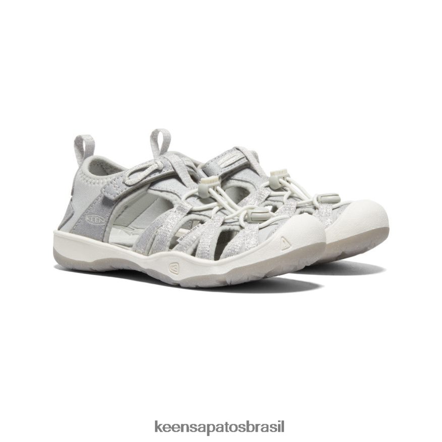 KEEN calçados J8VDXX960 prata sandália moxie criancinhas