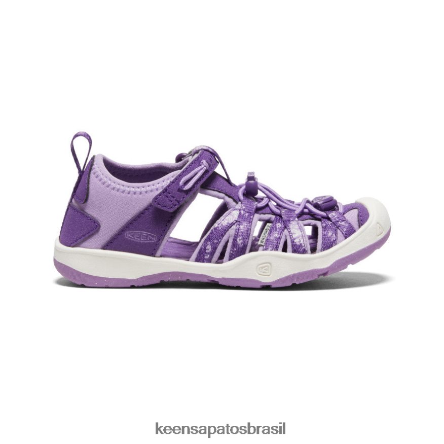 KEEN calçados J8VDXX962 lavanda multi/inglesa sandália moxie criancinhas