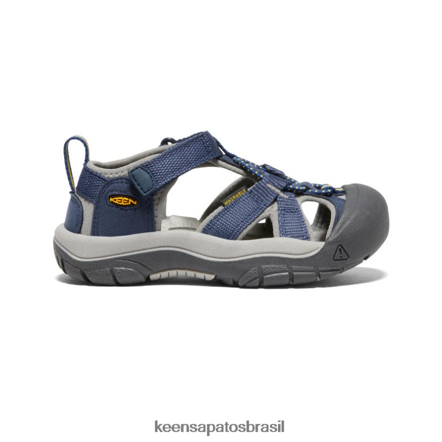 KEEN calçados J8VDXX963 marinho/cinza veneza h2 criancinhas