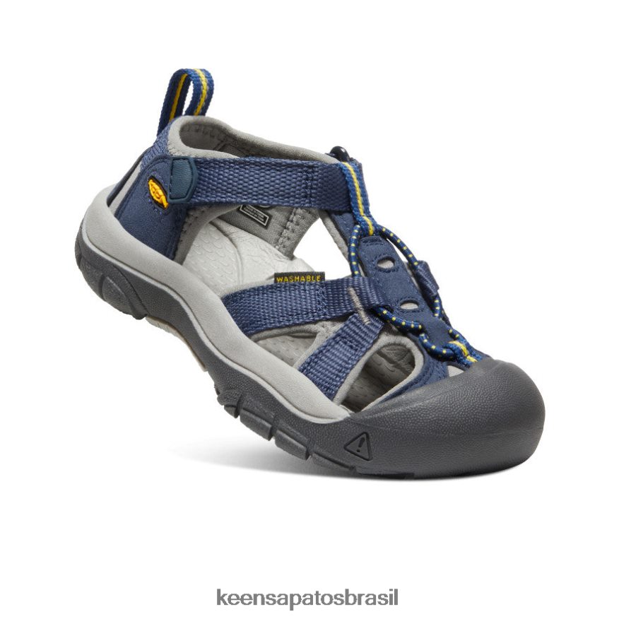 KEEN calçados J8VDXX963 marinho/cinza veneza h2 criancinhas
