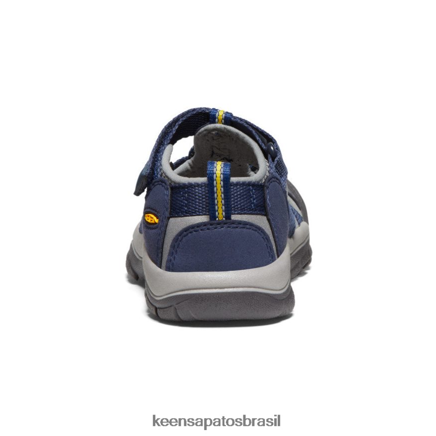 KEEN calçados J8VDXX963 marinho/cinza veneza h2 criancinhas