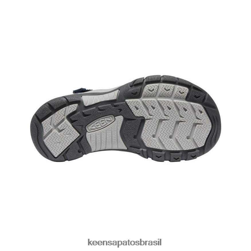 KEEN calçados J8VDXX965 marinho/cinza veneza h2 Crianças grandes