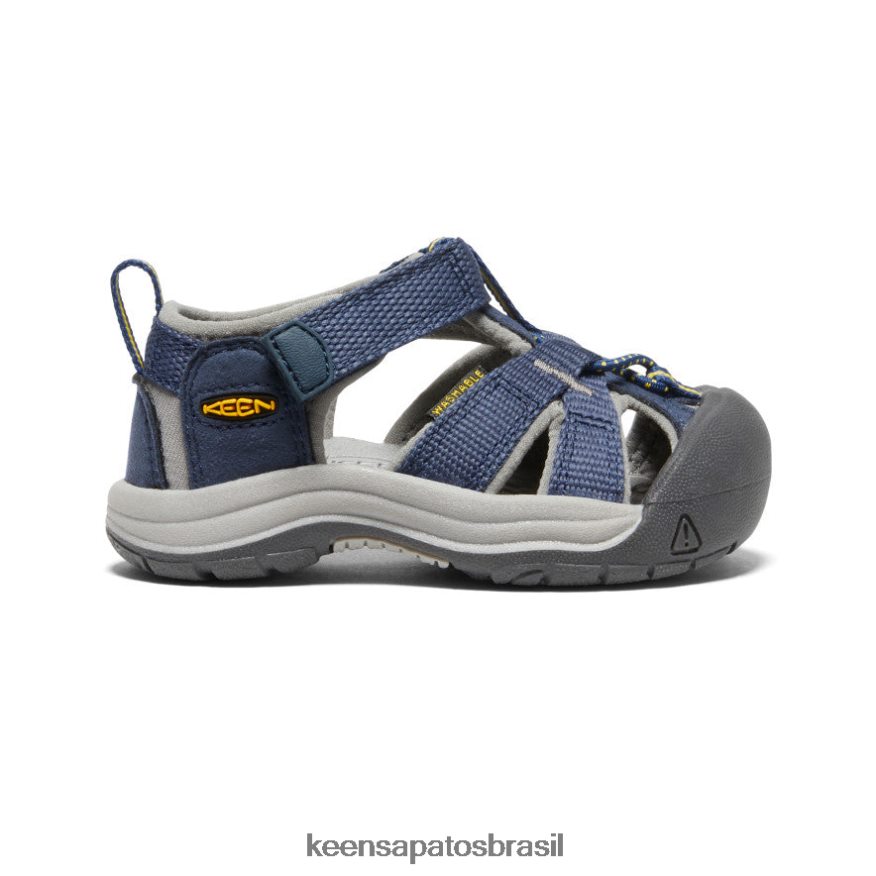 KEEN calçados J8VDXX973 marinho/cinza veneza h2 crianças