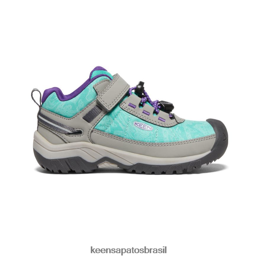 KEEN calçados J8VDXX782 cachoeira/vapor sapato esportivo targhee com ventilação criancinhas