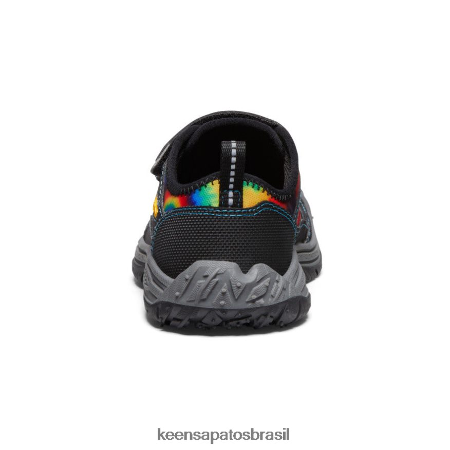 KEEN calçados J8VDXX811 azul vivo/tie dye original cão de caça rápido criancinhas