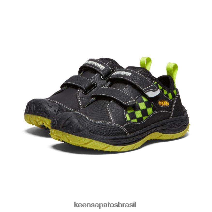 KEEN calçados J8VDXX813 preto/multi cão de caça rápido criancinhas