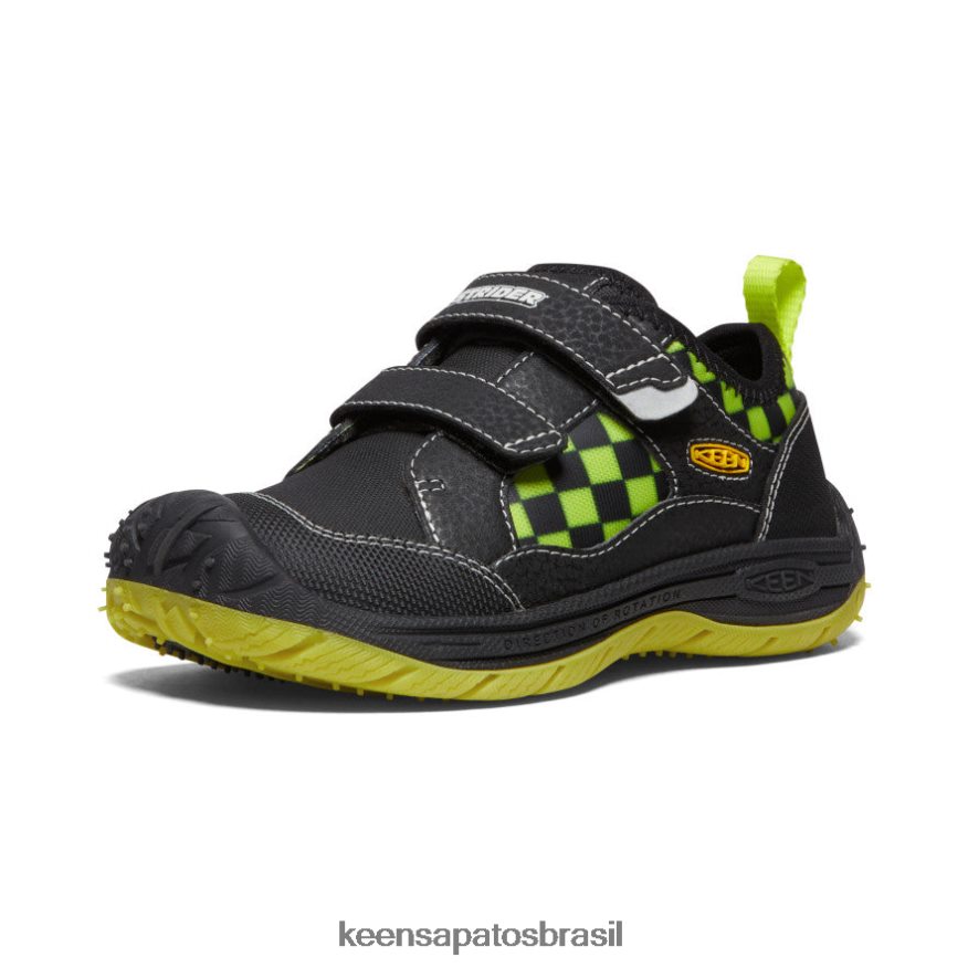 KEEN calçados J8VDXX813 preto/multi cão de caça rápido criancinhas