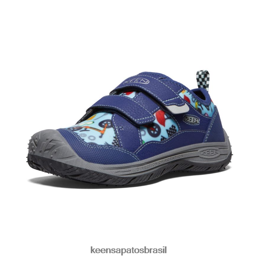 KEEN calçados J8VDXX874 profundidade azul/preto cão de caça rápido Crianças grandes