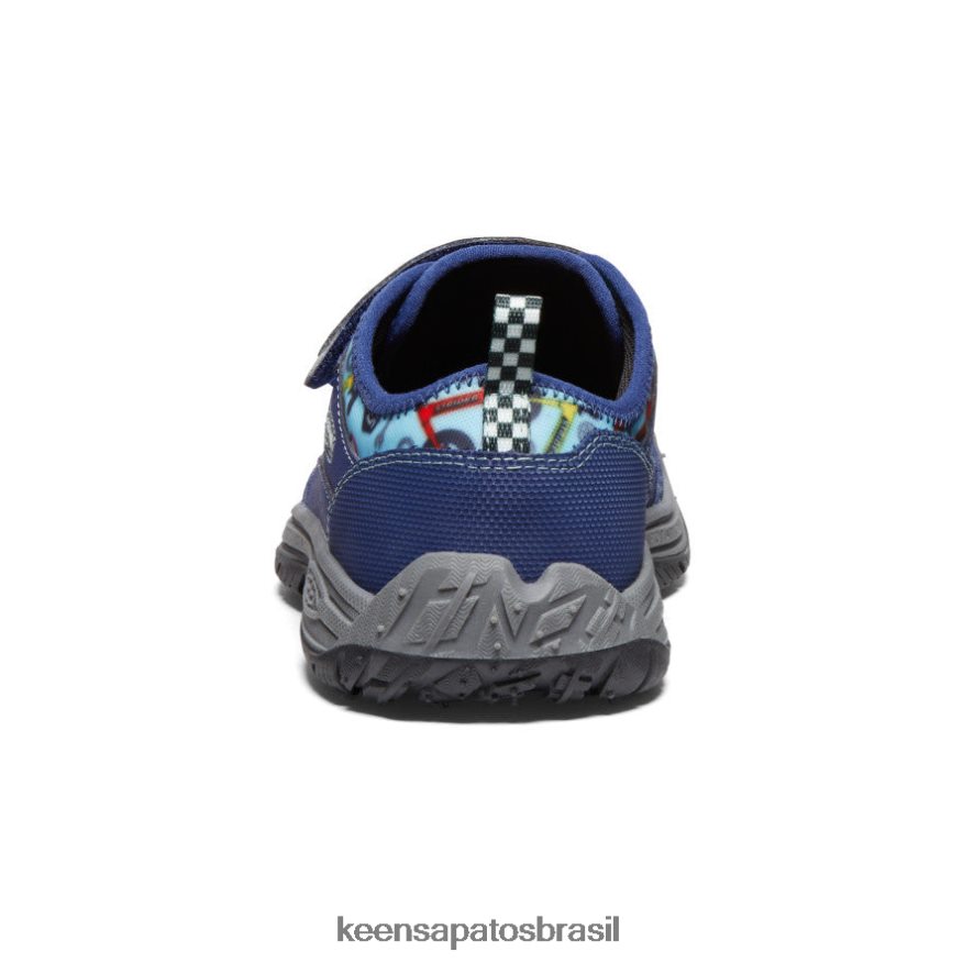 KEEN calçados J8VDXX874 profundidade azul/preto cão de caça rápido Crianças grandes