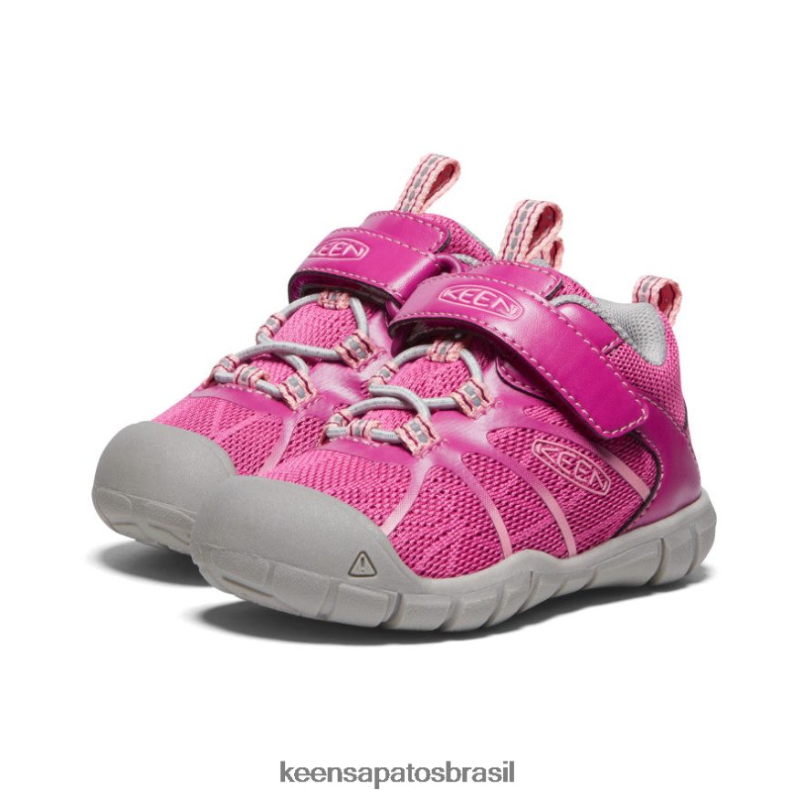 KEEN calçados J8VDXX884 festival fúcsia/ibis rose tênis cndler 2 cnx crianças