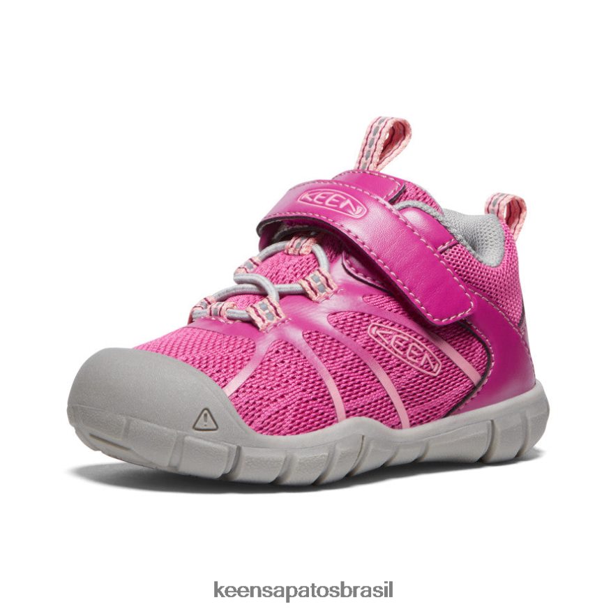 KEEN calçados J8VDXX884 festival fúcsia/ibis rose tênis cndler 2 cnx crianças