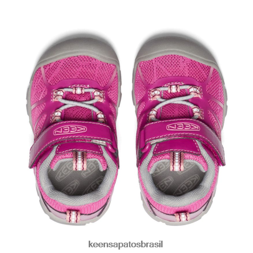 KEEN calçados J8VDXX884 festival fúcsia/ibis rose tênis cndler 2 cnx crianças
