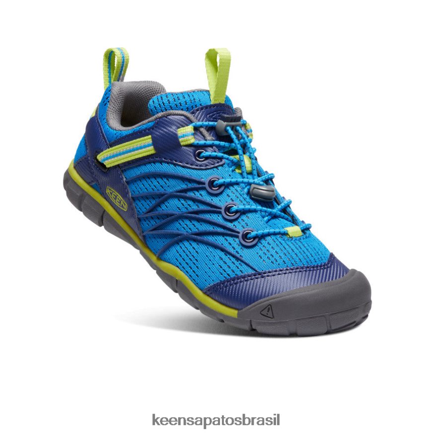 KEEN calçados J8VDXX893 azul brilhante/profundidades azuis chandler cnx Crianças grandes