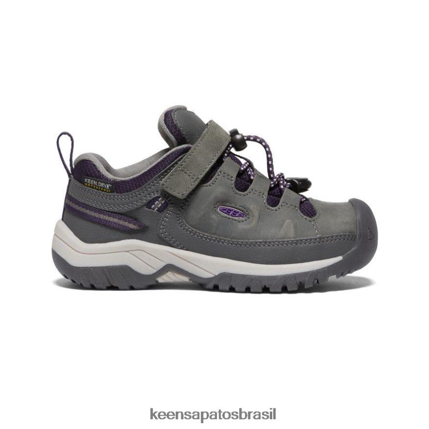 KEEN calçados J8VDXX910 ímã/tillandsia roxo sapato impermeável targhee criancinhas
