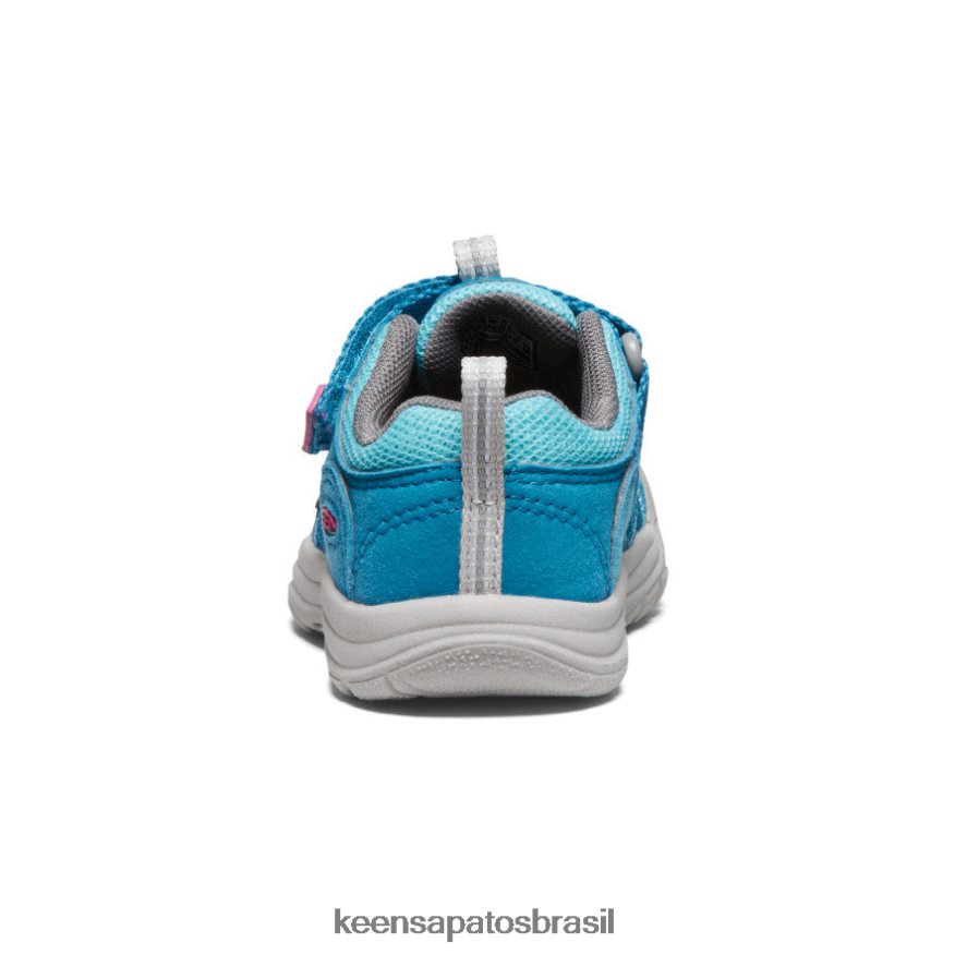 KEEN calçados J8VDXX914 fiorde azul/festival fúcsia newport h2sho crianças