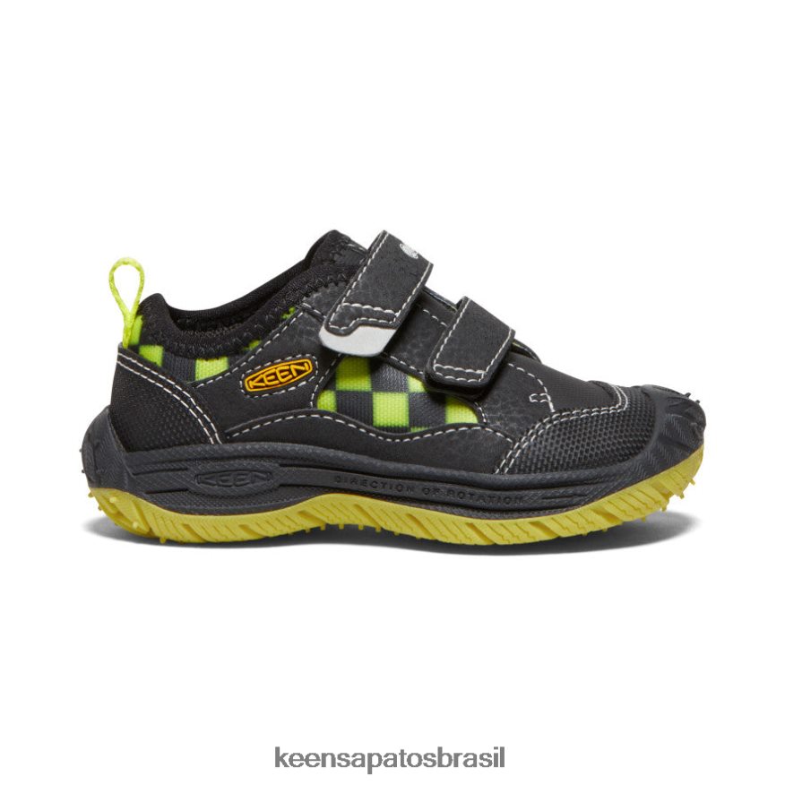 KEEN calçados J8VDXX921 preto/multi cão de caça rápido crianças