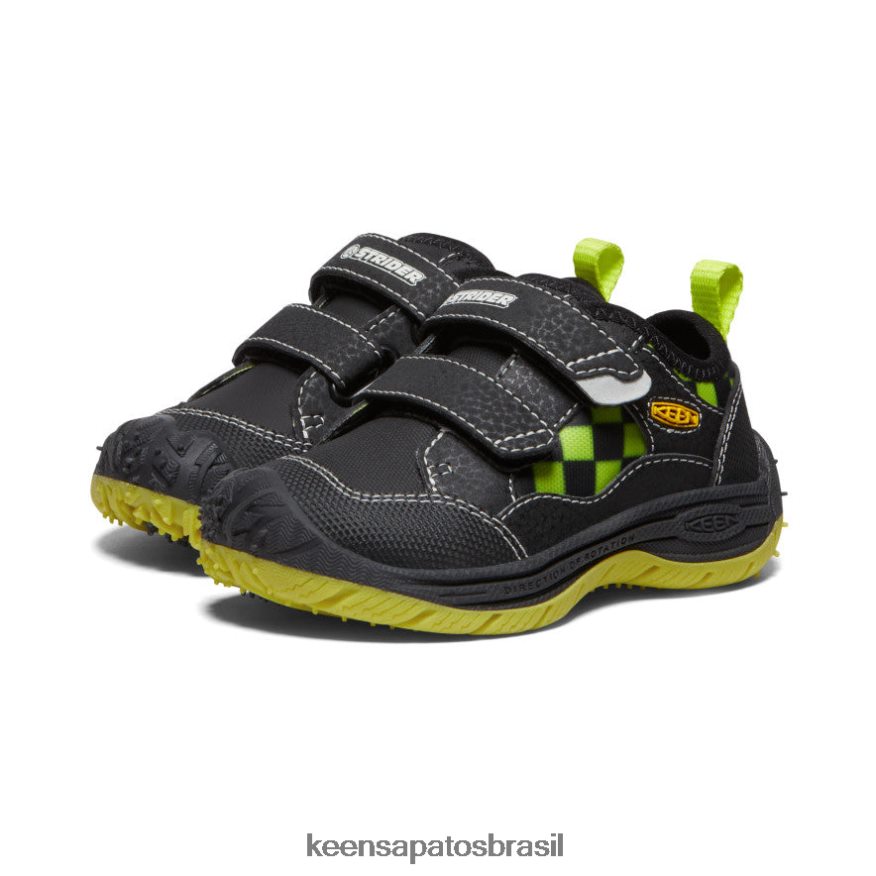 KEEN calçados J8VDXX921 preto/multi cão de caça rápido crianças