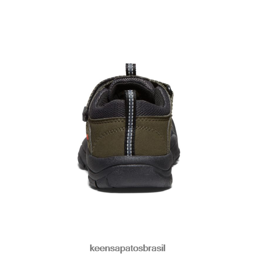 KEEN calçados J8VDXX927 noite da floresta/ímã newport h2sho criancinhas