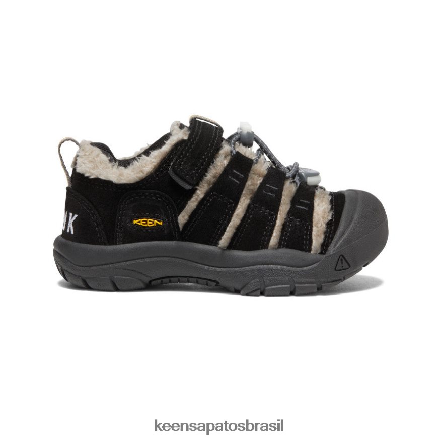 KEEN calçados J8VDXX977 tps pé grande ouro sapato newport criancinhas