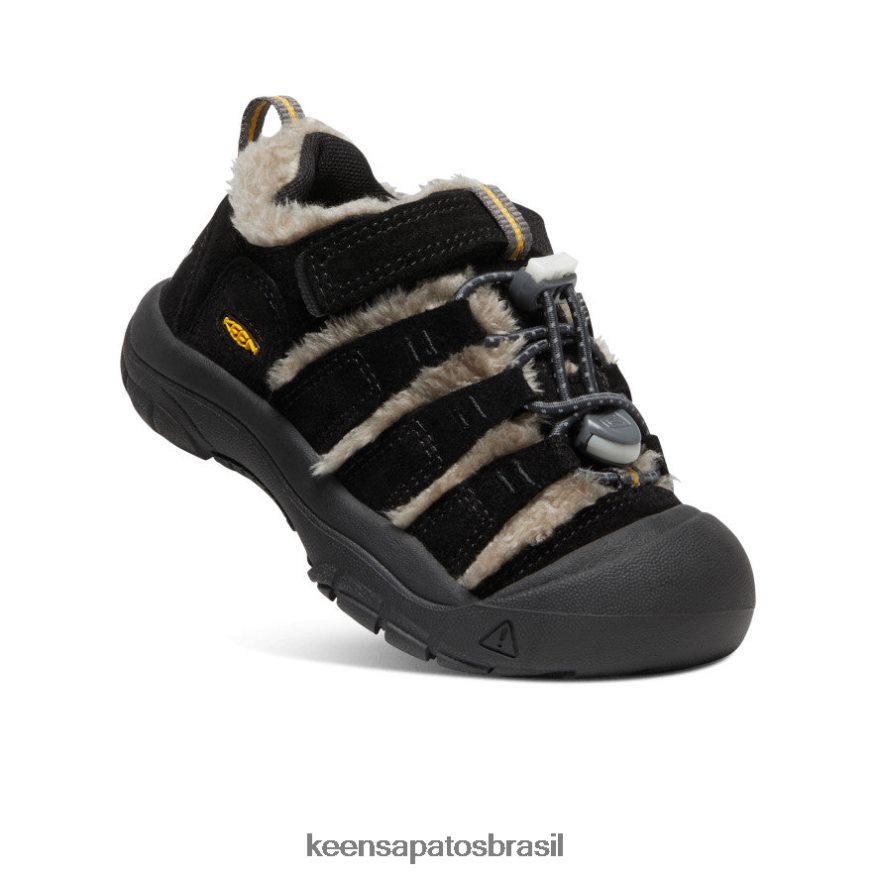 KEEN calçados J8VDXX977 tps pé grande ouro sapato newport criancinhas