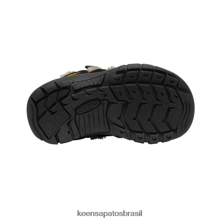 KEEN calçados J8VDXX977 tps pé grande ouro sapato newport criancinhas