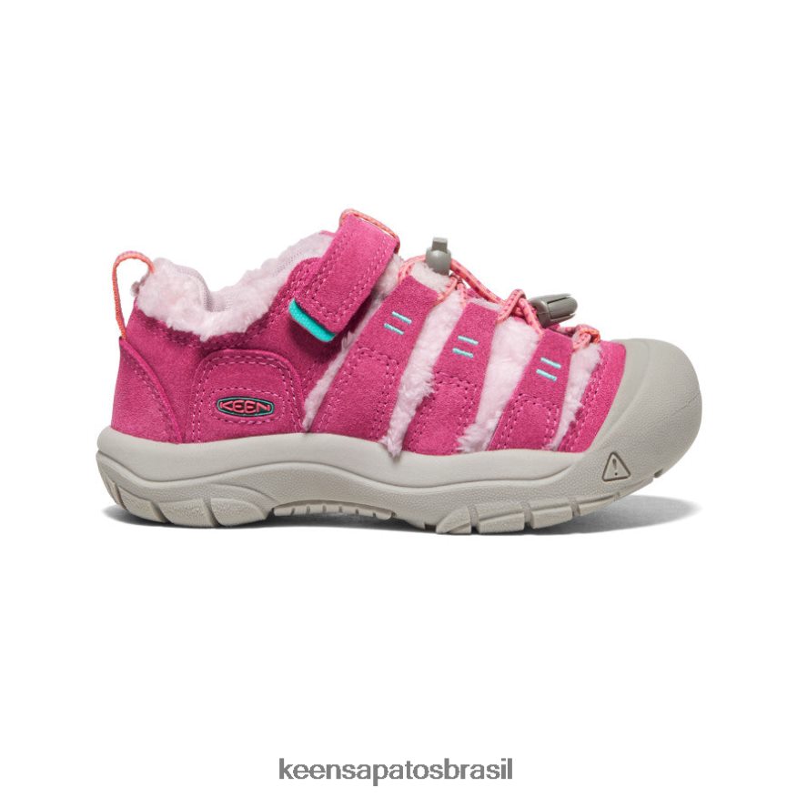 KEEN calçados J8VDXX978 pomba de frutas/sapatinho de balé sapato newport criancinhas