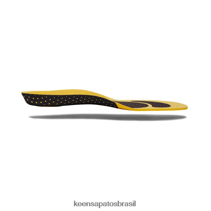 KEEN acessórios J8VDXX165 amarelo palmilha de substituição utilitária k-10 homens