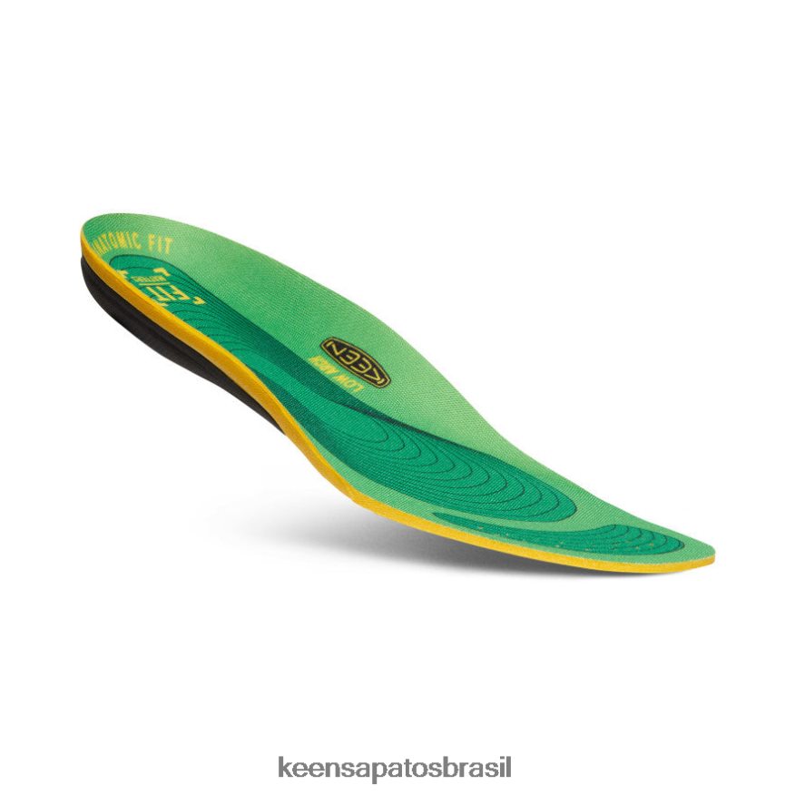 KEEN acessórios J8VDXX266 verde palmilha utilitária k-30 de arco baixo homens