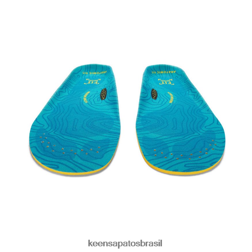 KEEN acessórios J8VDXX272 azul palmilha outdoor k-30 de arco médio homens
