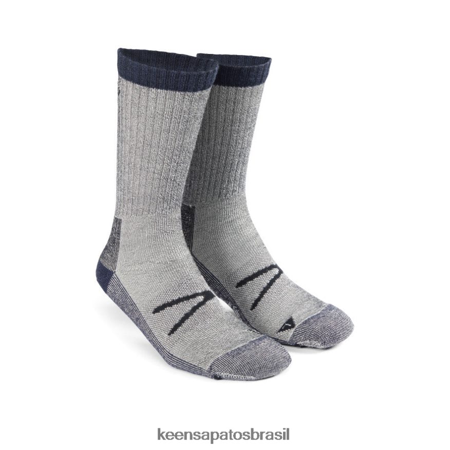 KEEN acessórios J8VDXX356 marinha tripulação de luz de pederneira homens