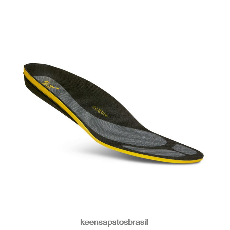 KEEN acessórios J8VDXX359 preto palmilha outdoor k-20 plus homens