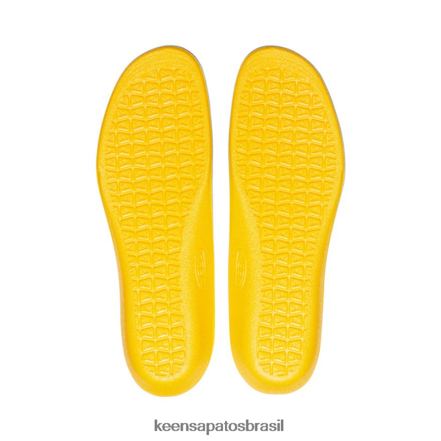 KEEN acessórios J8VDXX57 preto palmilha almofadada utilitária k-20 homens