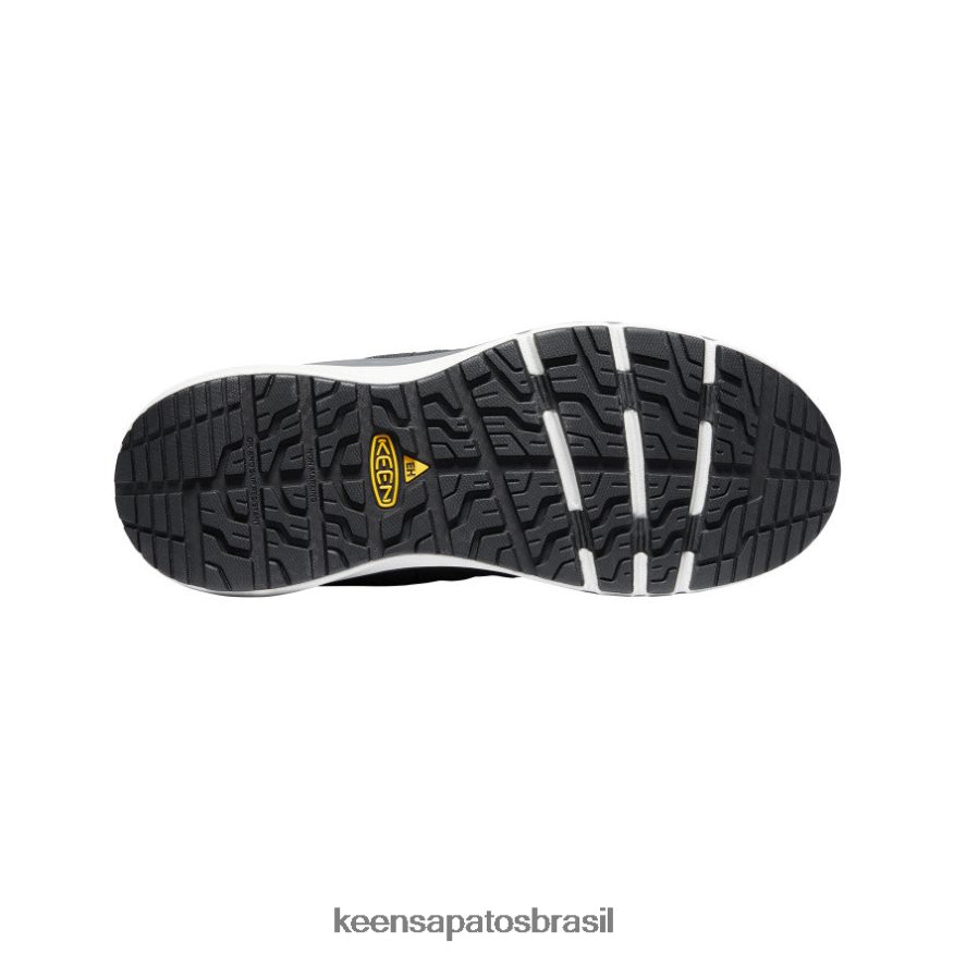 KEEN calçados J8VDXX140 vapor/preto vista energy mid (biqueira de fibra de carbono) homens