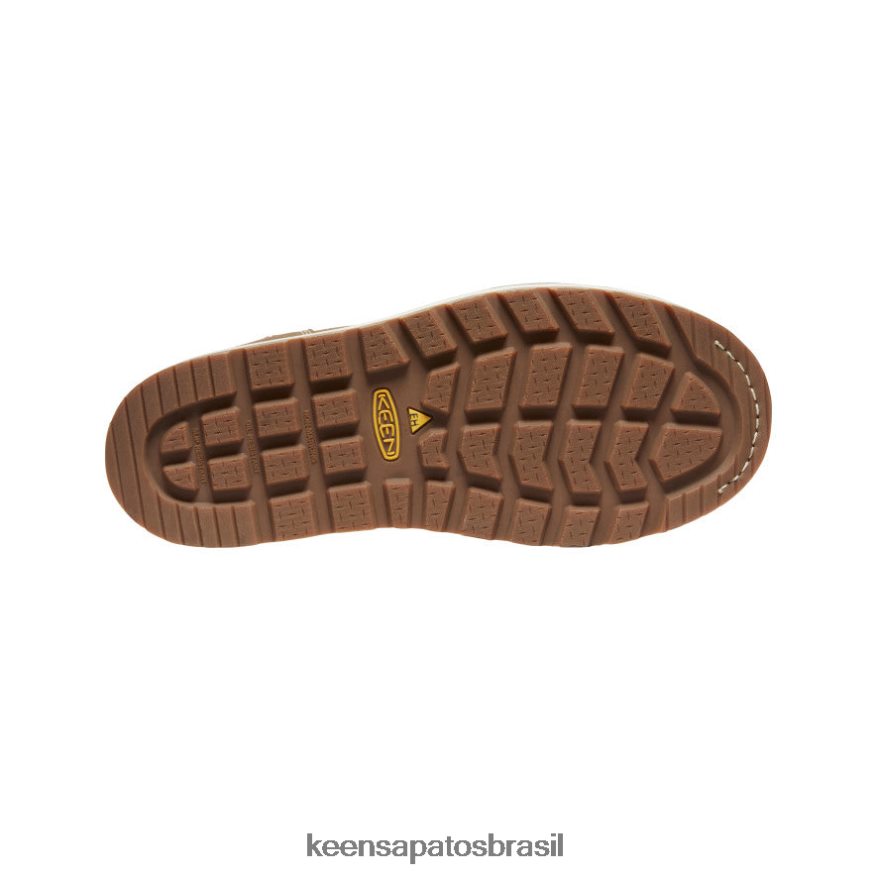 KEEN calçados J8VDXX166 belga/concha de areia cincinnati wellington (biqueira de fibra de carbono) homens