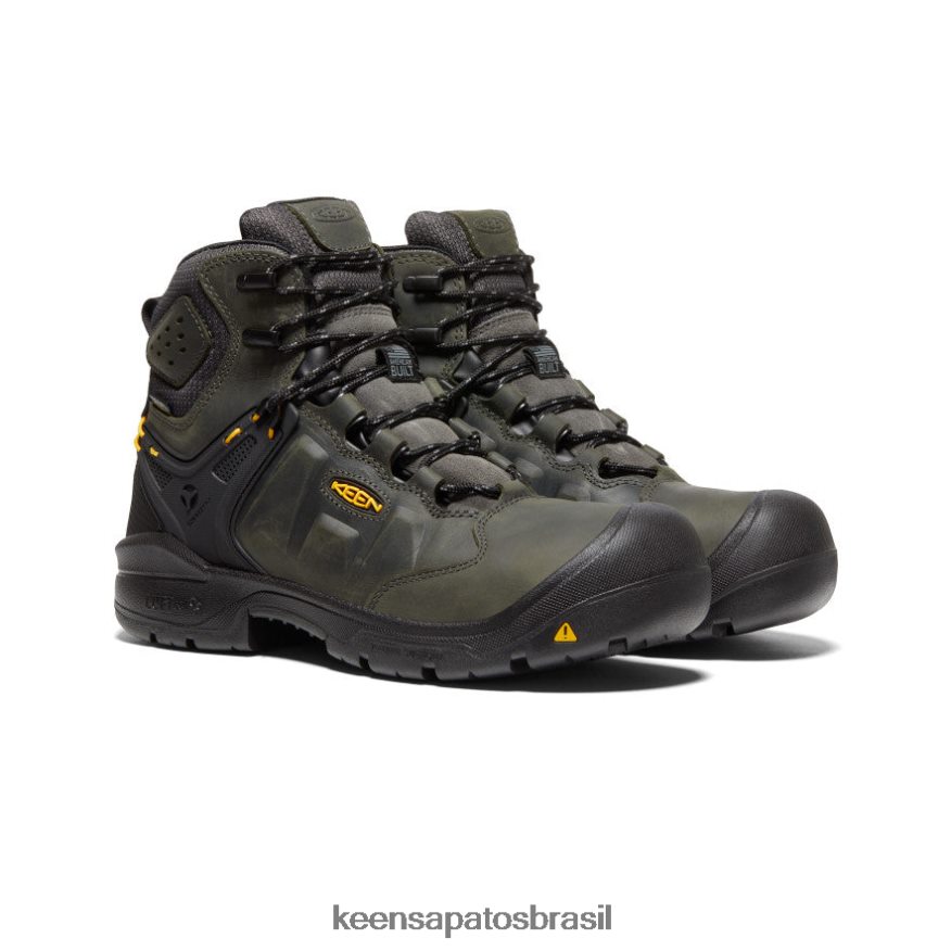 KEEN calçados J8VDXX175 ímã/preto dover 6