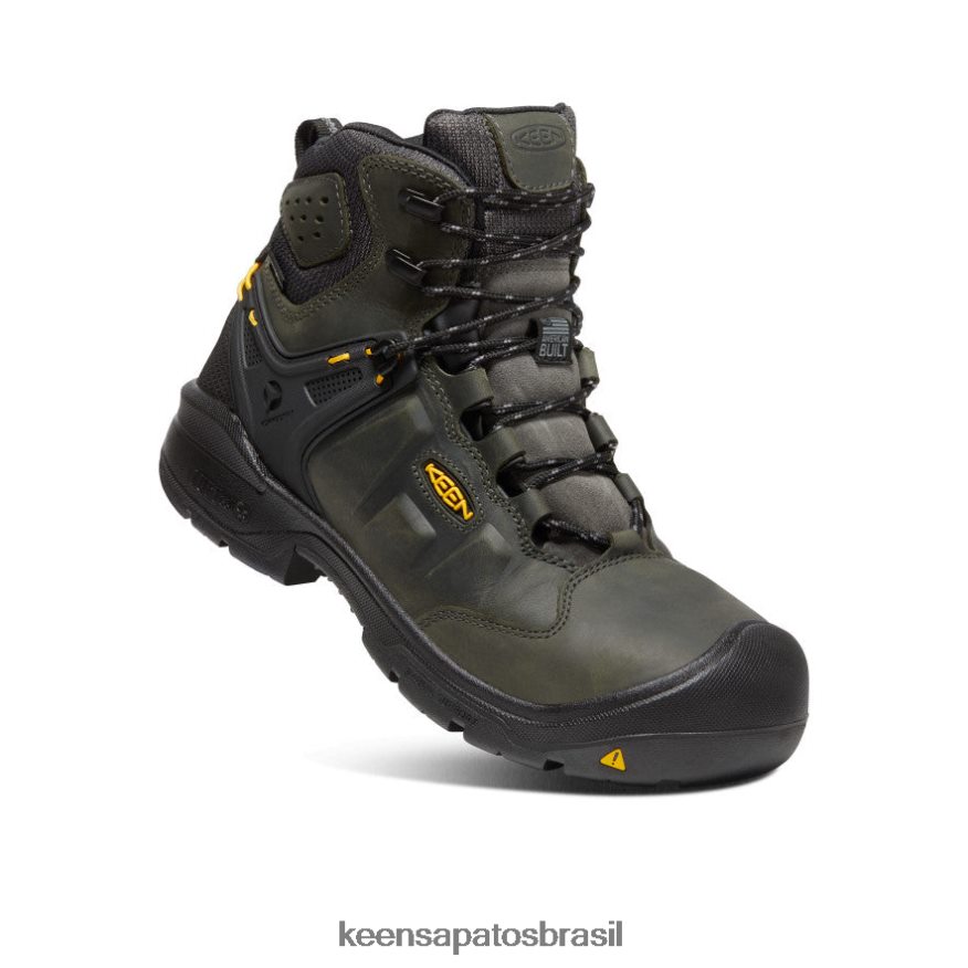 KEEN calçados J8VDXX175 ímã/preto dover 6