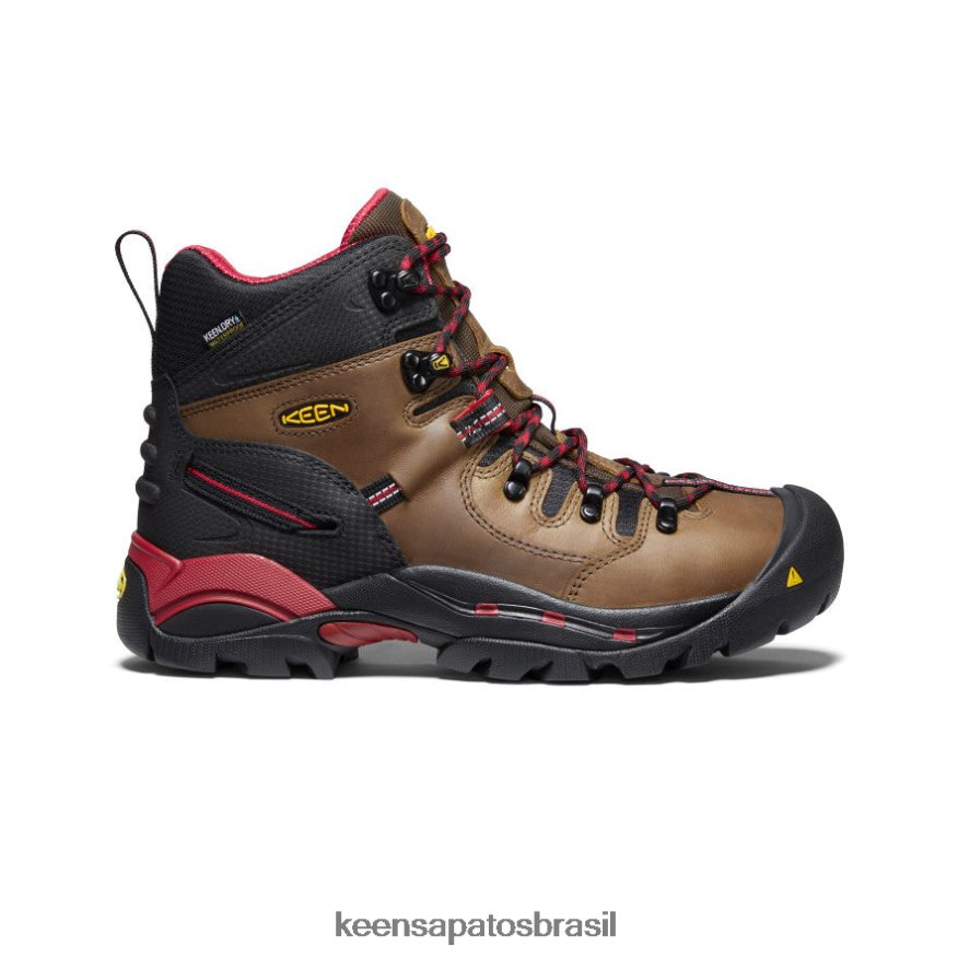 KEEN calçados J8VDXX177 búfalo Pittsburgh 6" homens