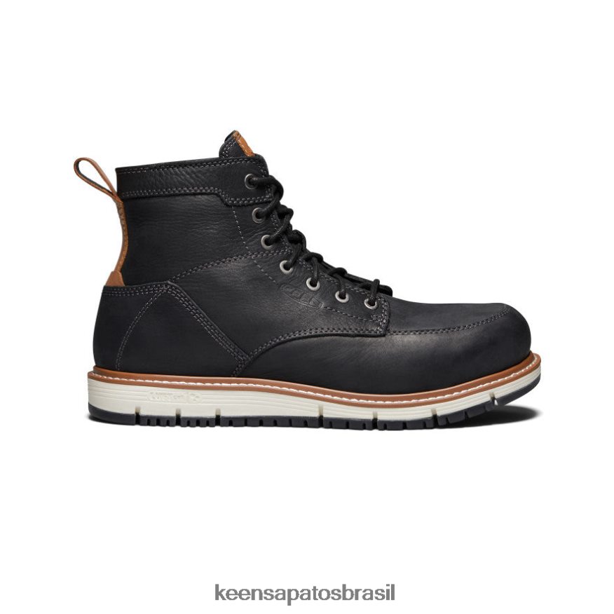 KEEN calçados J8VDXX186 café preto/caramelo São José 6" homens